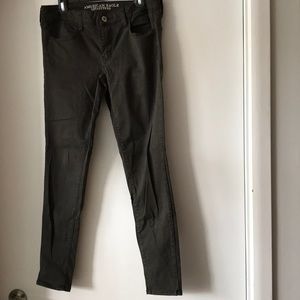 American eagle jeggings